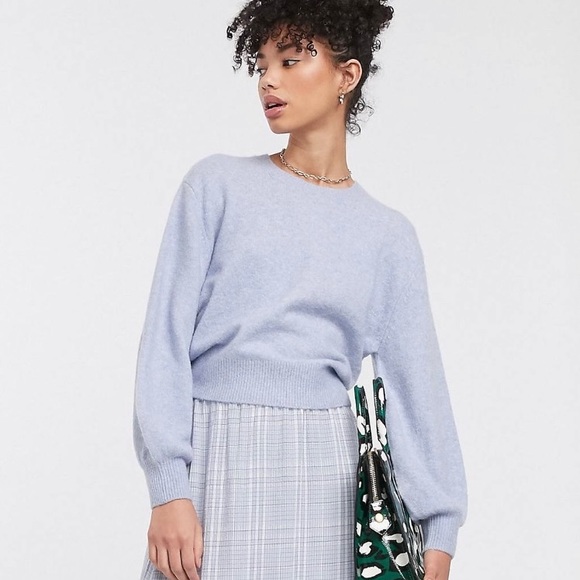 & Other Stories Sweaters - & Other Stories Soft Balloon sleeve Sweater